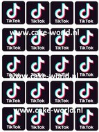 TikTok Cupcake Print 20st