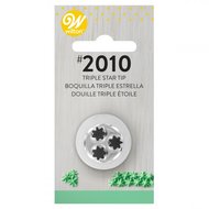 Wilton Decorating Tip #2010 Multi-Opening Star Carded