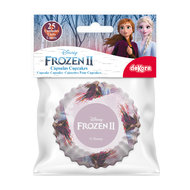 Dekora Frozen 2 Baking  Cups, 25st.
