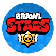 Brawl Stars Taartprint