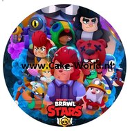 Brawl Stars 2 Taartprint