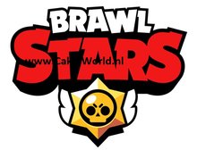Brawl Stars Logo Taartprint