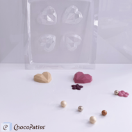 ChocoPatiss Geo Heart Small