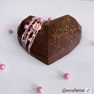 ChocoPatiss Diamond Heart Large, 13,5cm