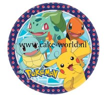 Pokemon 1 Taartprint