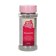 FunCakes Musketzaad - Zilver 80gr