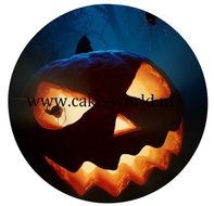 Happy Halloween Taartprint