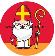 Sint Taartprintprint