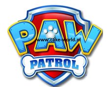 Paw Patrol eetbare print