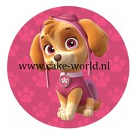 Paw Patrol Skye Taartprint 