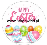 Happy Easter Taartprint 