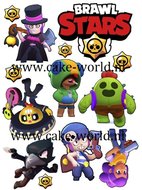 Brawl Stars Eetbare Decoratie Print 