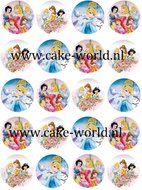 Prinsessen Cupcake Print 2