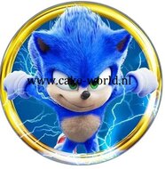 Sonic Taartprint