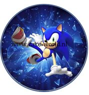 Sonic Taartprint