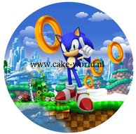 Sonic Taartprint