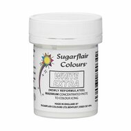 Sugarflair Max Concentrate Paste Colour Extra White, 42g