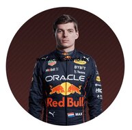Max Formule 1 Taartprint 