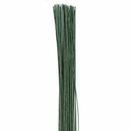 Culpitt Floral Wire Dark Green - 24 Gauge