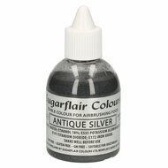 Sugarflair Airbrush Colouring Antique Silver 60ml