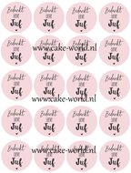 Juf Cupcakeprint