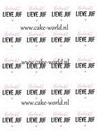 Juf Cupcakeprint