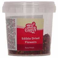 FunCakes Edible Flowers, Rozenblaadjes 5g