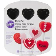 Wilton Hearts Non-Stick Pop Pan