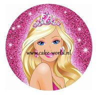 Barbie Taartprint