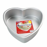 PME Deep Heart Cake Pan 35 x 7,5 cm.