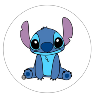 Lilo en Stitch Taartprint 