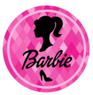 Barbie Taartprint