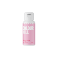 Colour Mill Oil Based Baby Pink, 20ml