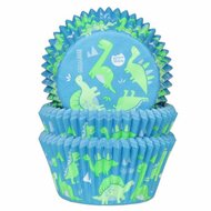 House of Marie Cupcakevormpjes Dino&#039;s pk/50