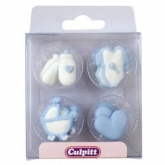 Culpitt Suikerdecoratie Baby Pipings Blue