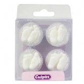 Culpitt Suikerdecoratie Baby Voetjes Wit