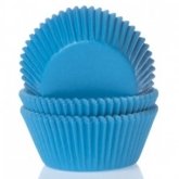 House of Marie Baking Cups Cyaan Blauw