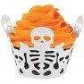 Wilton Cupcake Wrap Skeleton