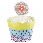 Wilton Baking Cups Flower Kit Yellow