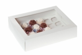 HoM Cupcakes doosje met venster - voor 24 mini cupcakes