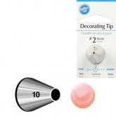 Wilton Decorating Tip #010 Round Carded