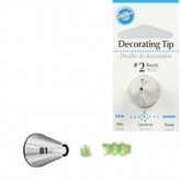 Wilton Decorating Tip #081 Specialty Tip Carded