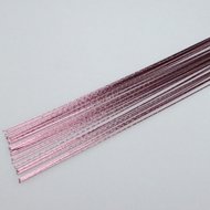 Culpitt Floral Wire Metallic Pale Pink - 24 Gauge