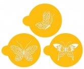 Butterfly Cookie Tops Designer Stencil