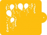 Balloons and Streamers Designer Stencil