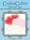 Double Heart Cookie Cutter &amp; Stencil