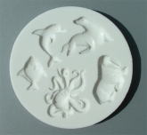 Sea Creatures Mould