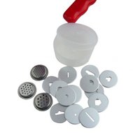 Sugarcraft Disc set 16 pcs voor Sugarcraft Gun