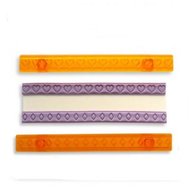 JEM Ribbon Cutter set 2, Hearts &amp; Diamonds