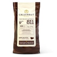 Callebaut Chocolade Callets - puur 1kg
